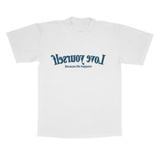 TSN Ash T-Shirt (Navy Text)